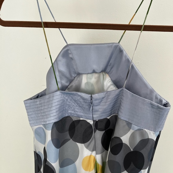 NWT Badgley Mischka Silk Dress - Picture 7 of 12